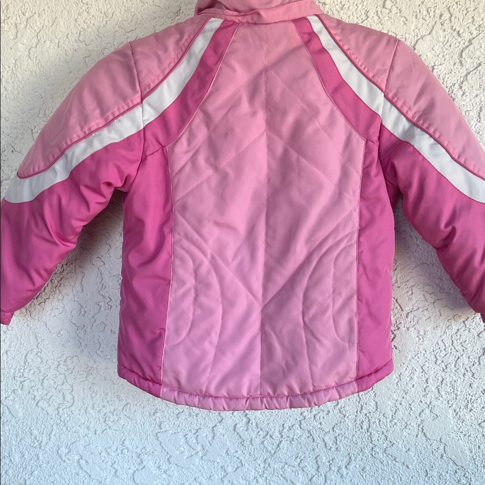 Pink and White Kids' Jacket - Picture 10 of 12